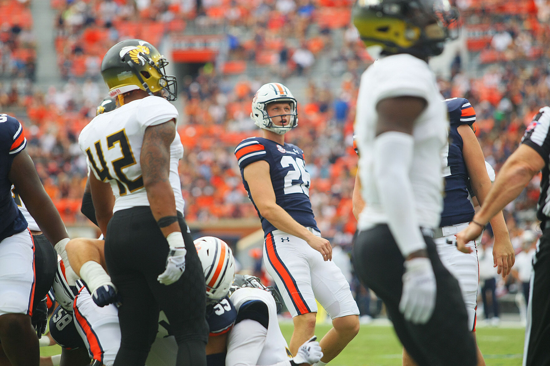 Alabama State University Hornets v Auburn September 11, 2021